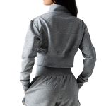 Drop Shot Flight Jacket Gray